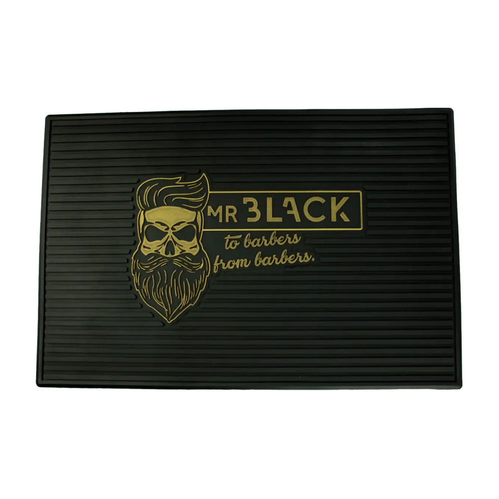 Килимок для перукарських інструментів Mr. Black (45х30х0, 5см) NP