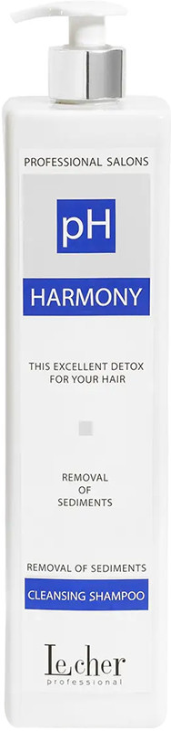 Шампунь c очищающими свойствами PH Harmony Cleansing Le Сher, 1000 мл