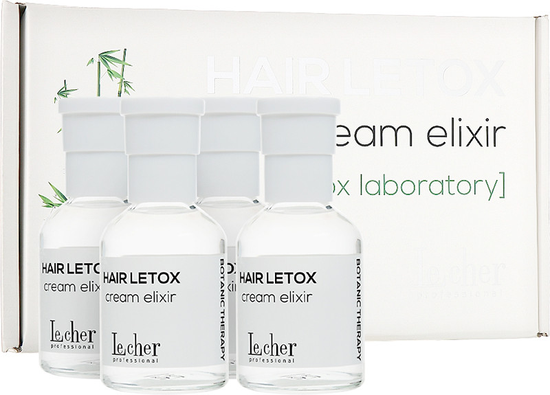 Ботокс для волос Hair Letox Le Сher, 4x50 мл 