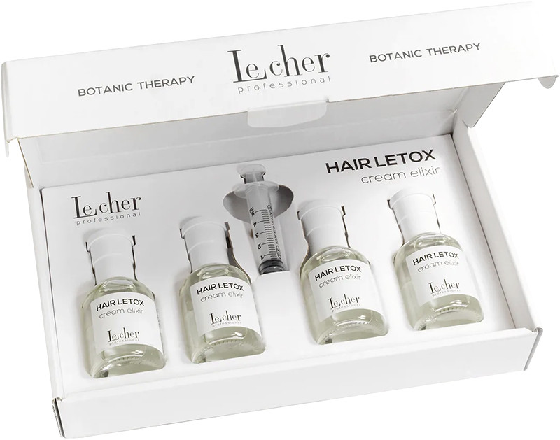 Ботокс для волосся Hair Letox Le Сher, 4x50 мл на beauty-prof.com Фото 2 Ботокс для волосся Hair Letox Le Сher, 4x50 мл Фото 2