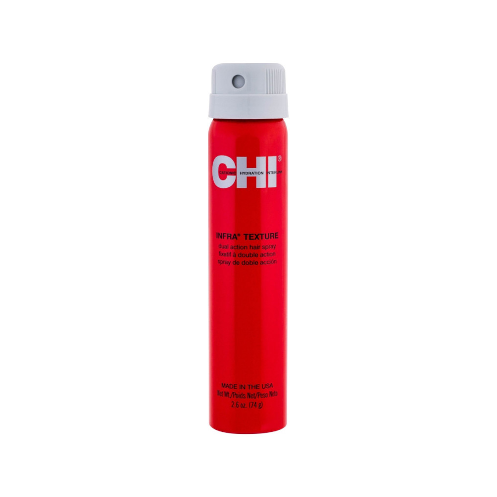 Лак для волос завершающий Infra Texture Dual Action Hair Spray CHI, 74 гр