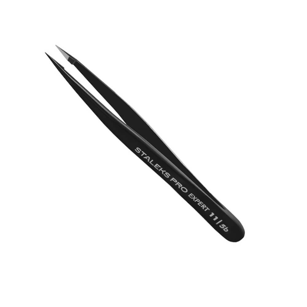 Пинцет для бровей черный Expert 11 Type 5b (точечный) на beauty-prof.com Фото 2 Пинцет для бровей черный Expert 11 Type 5b (точечный) Фото 2