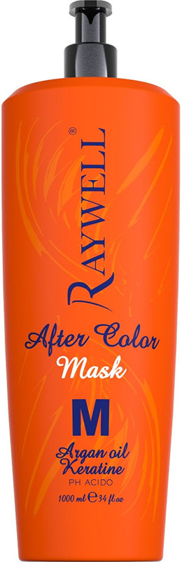 Маска для окрашенных волос After Color Raywell, 1000 мл