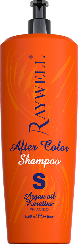Шампунь для окрашенных волос After Color Raywell, 1000 мл
