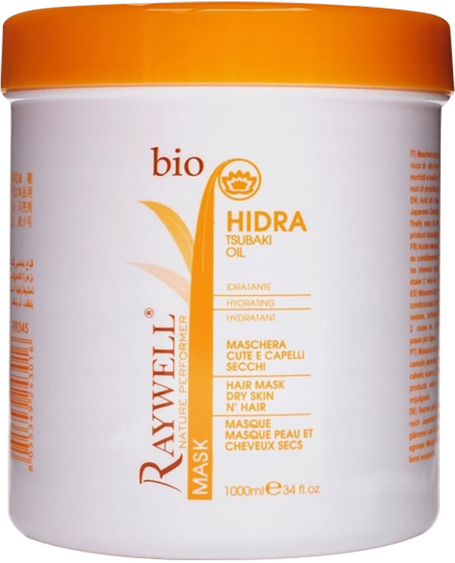 Маска для волосся зволожуюча Bio Hidra Raywell, 1000 мл