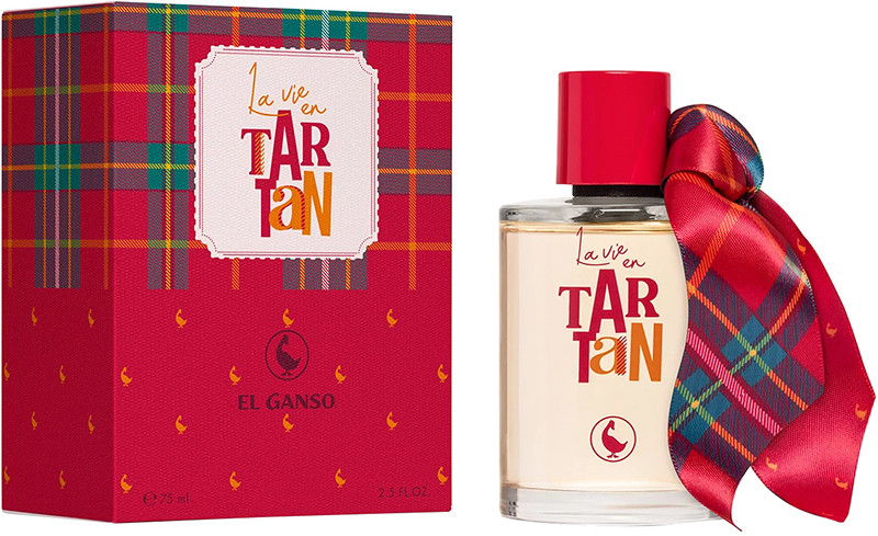 Туалетна вода для жінок LA VIE EN TARTAN El Ganso, 75 мл  Фото 2 