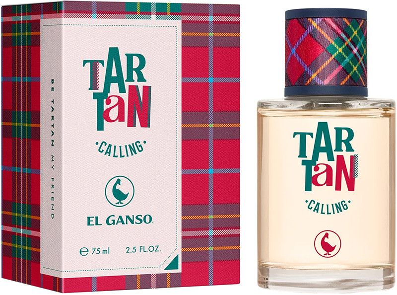 Туалетна вода для чоловіків TARTAN CALLING El Ganso, 75 мл  Фото 2 