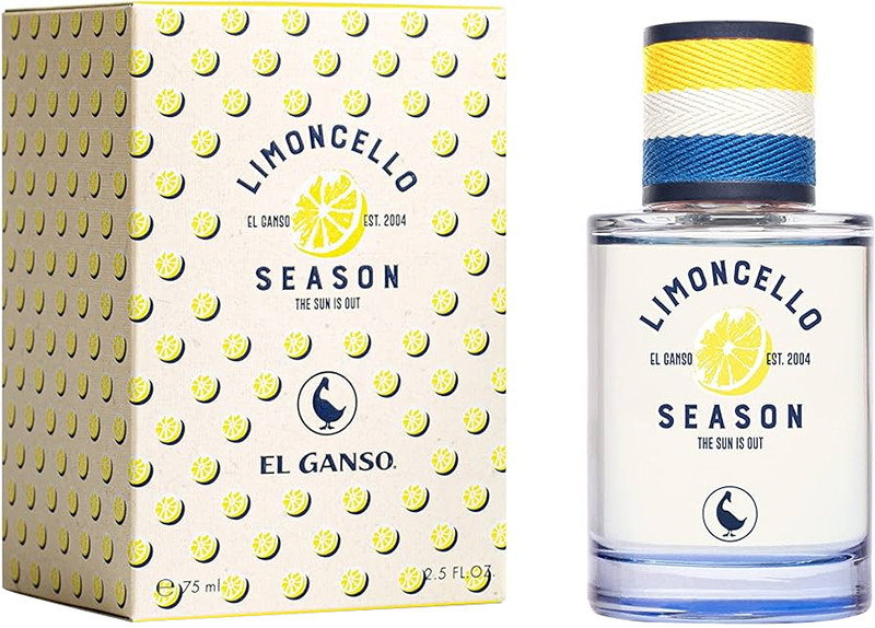 Туалетная вода для мужчин LIMONCELLO SEASON El Ganso, 75 мл Фото 2