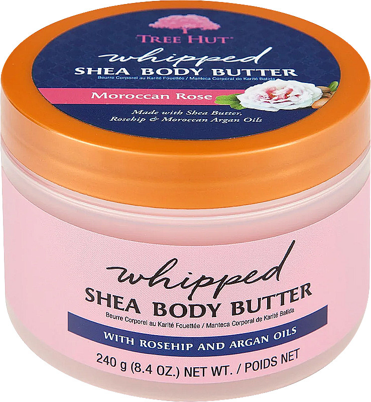 Баттер для тела Tree Hut Moroccan Rose Whipped Body Butter 240 г Фото 2