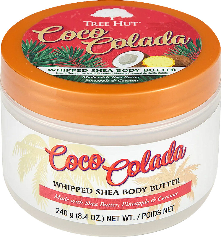Баттер для тіла Tree Hut Coco Colada Whipped Body Butter 240 г  Фото 2 