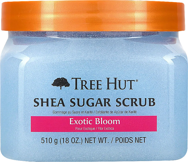 Скраб для тела Tree Hut Exotic Bloom Sugar Scrub 510 г