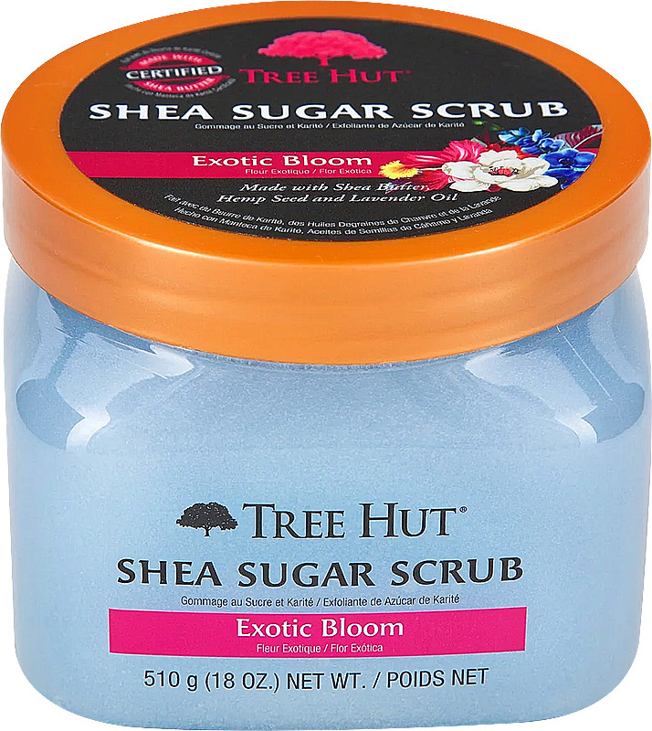 Скраб для тіла Tree Hut Exotic Bloom Sugar Scrub 510 г  Фото 2 