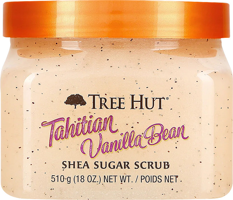 Скраб для тела Tree Hut Tahitian Vanilla Bean Sugar Scrub 510 г