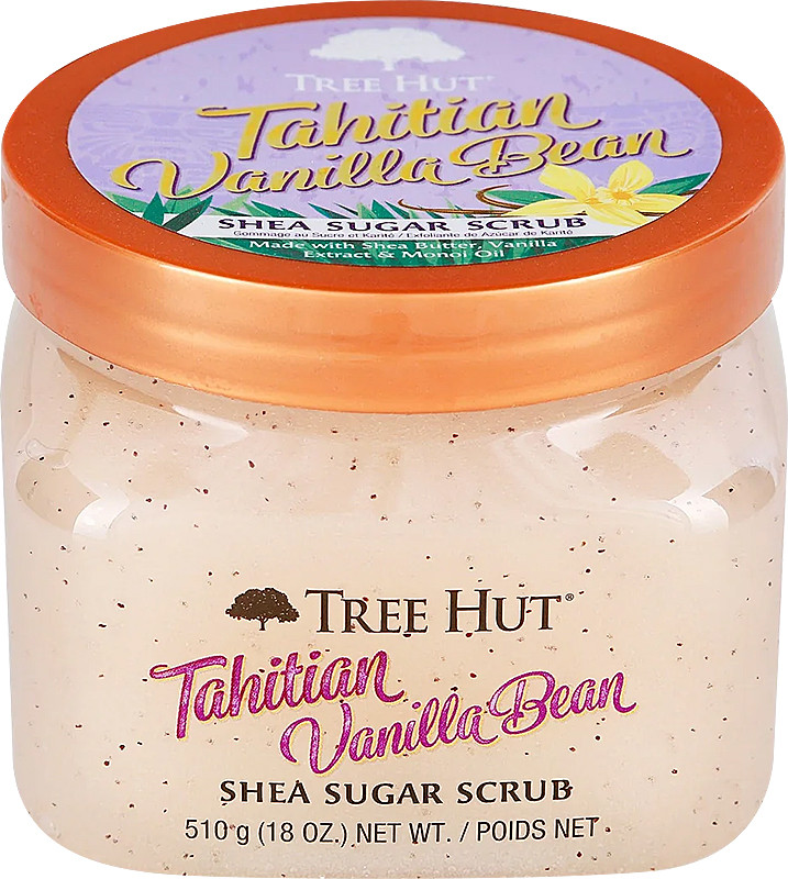 Скраб для тела Tree Hut Tahitian Vanilla Bean Sugar Scrub 510 г  Фото 2 
