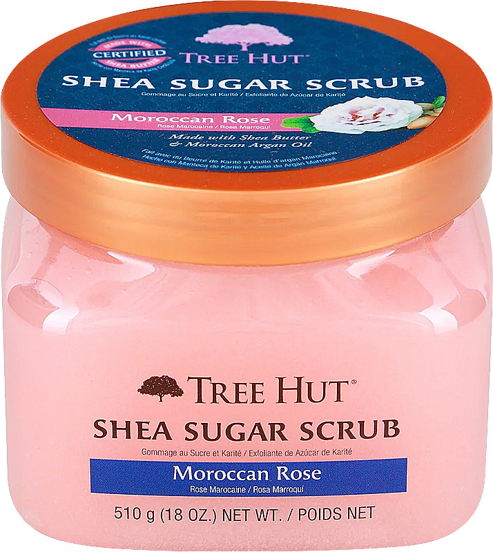 Скраб для тіла Tree Hut Moroccan Rose Sugar Scrub 510 г  Фото 2 
