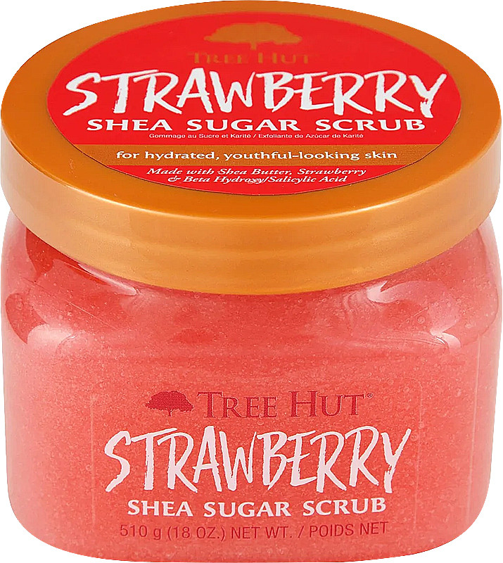 Скраб для тіла Tree Hut Strawberry Sugar Scrub 510 г  Фото 2 