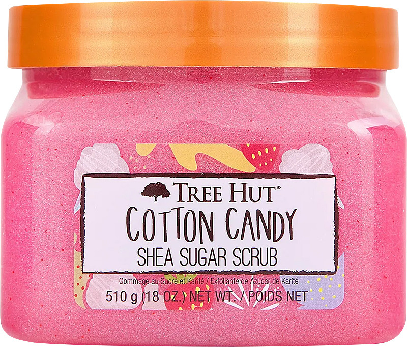 Скраб для тела Tree Hut Cotton Candy Sugar Scrub 510 г