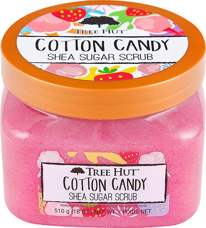 Скраб для тіла Tree Hut Cotton Candy Sugar Scrub 510 г  Фото 2 