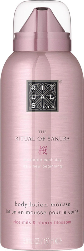 Мус-олія для тіла The Ritual Of Sakura RITUALS, 150 мл