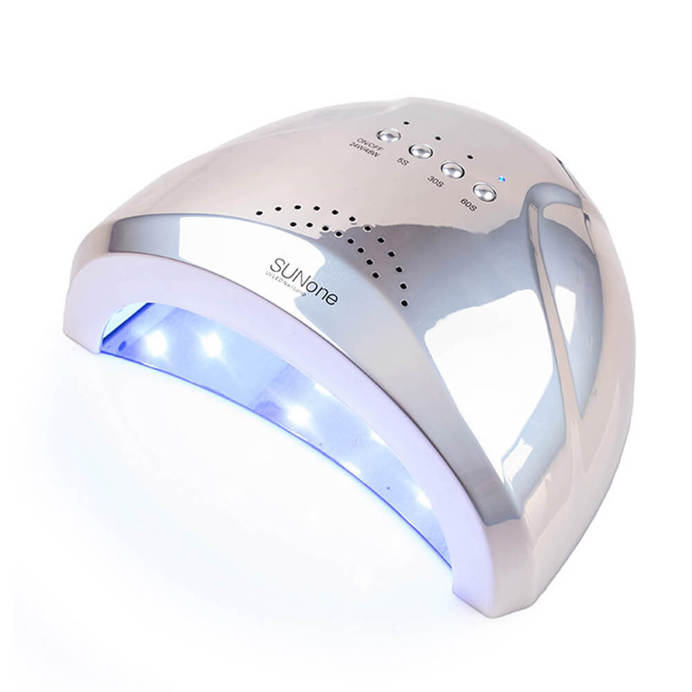 Лампа LED/UV SUN-1 Standart (без дисплея) зеркальная, 48 Вт