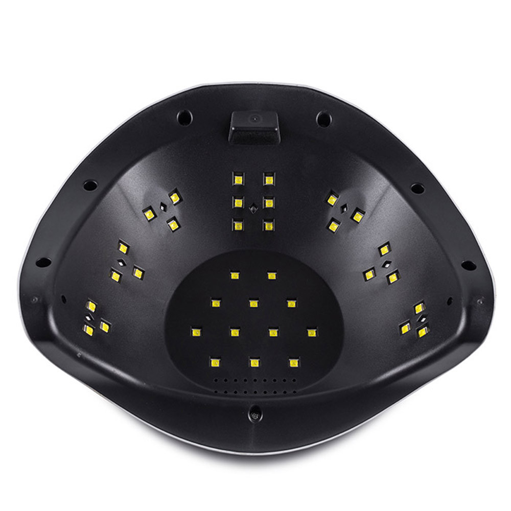 LED/UV Лампа SUN BQ-6T С РУЧКОЙ на две руки гибридная (с дисплеем) белая 108 Вт  Фото 3 