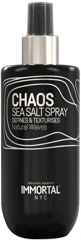 Спрей солевой матовый для текстуры и локонов CHAOS SEA SALT SPRAY Immortal, 250 мл