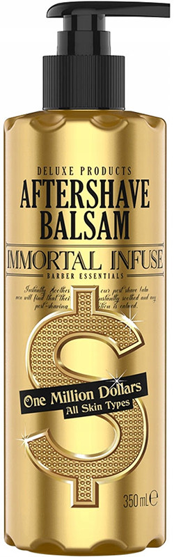 Бальзам после бритья ONE MILLION DOLLARS AFTERSHAVE BALSAM Immortal, 350 мл