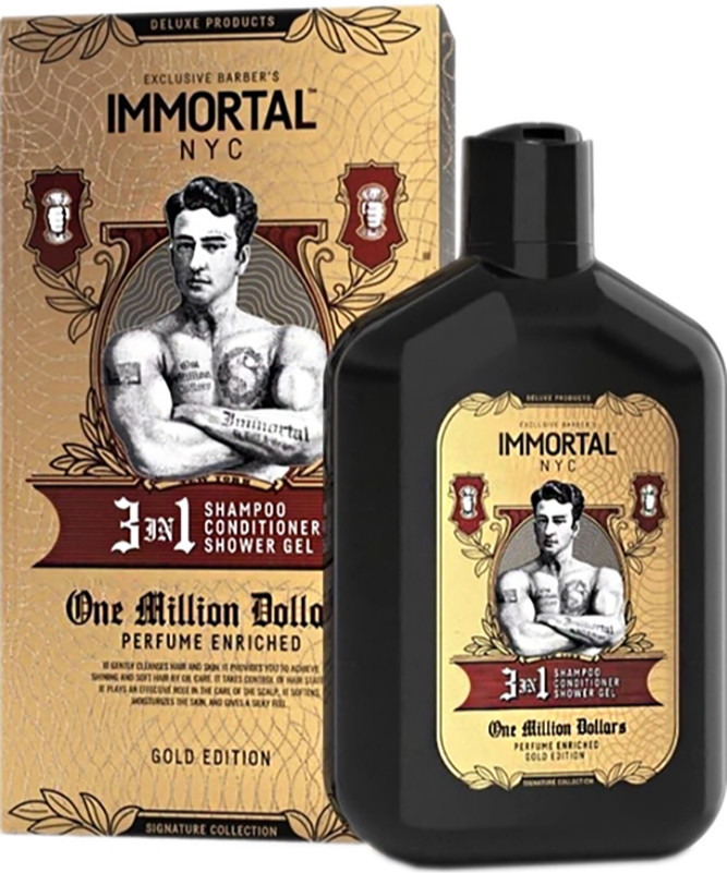 Шампунь для волос ONE MILLION SHAMPOO Immortal, 500 мл