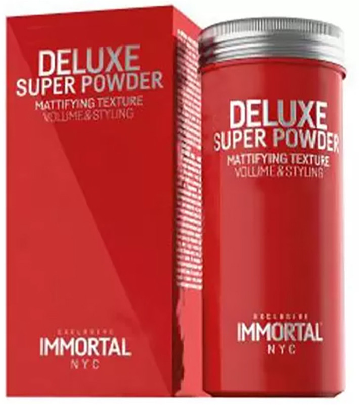 Пудра для укладки та об'єму волосся волосся DELUXE SUPER POWDER WAX Immortal, 20 мл