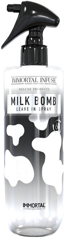 Несмывающийся кондиционер-спрей для волос Infuse Milk Bomb Immortal, 500 мл