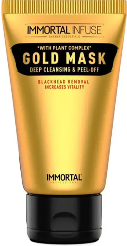 Золотая маска для чистки лица Infuse Peel-Off Gold Mask Immortal, 150 мл