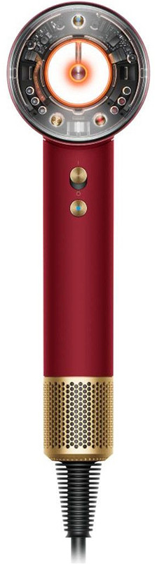 Фен для волос Dyson Supersonic Red Velvet/Gold HD16 Nural