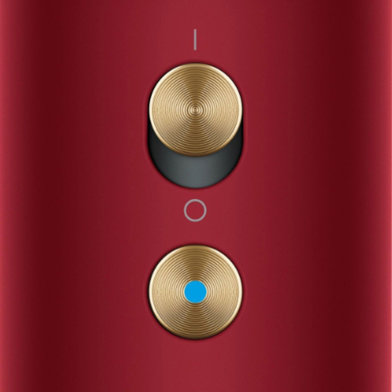 Фен для волос Dyson Supersonic Red Velvet/Gold HD16 Nural  Фото 4 