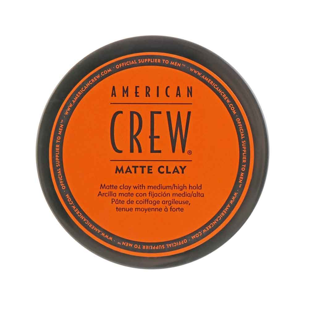 Глина матова Matte Clay American Crew, 85 гр на beauty-prof.com Глина матова Matte Clay American Crew, 85 гр