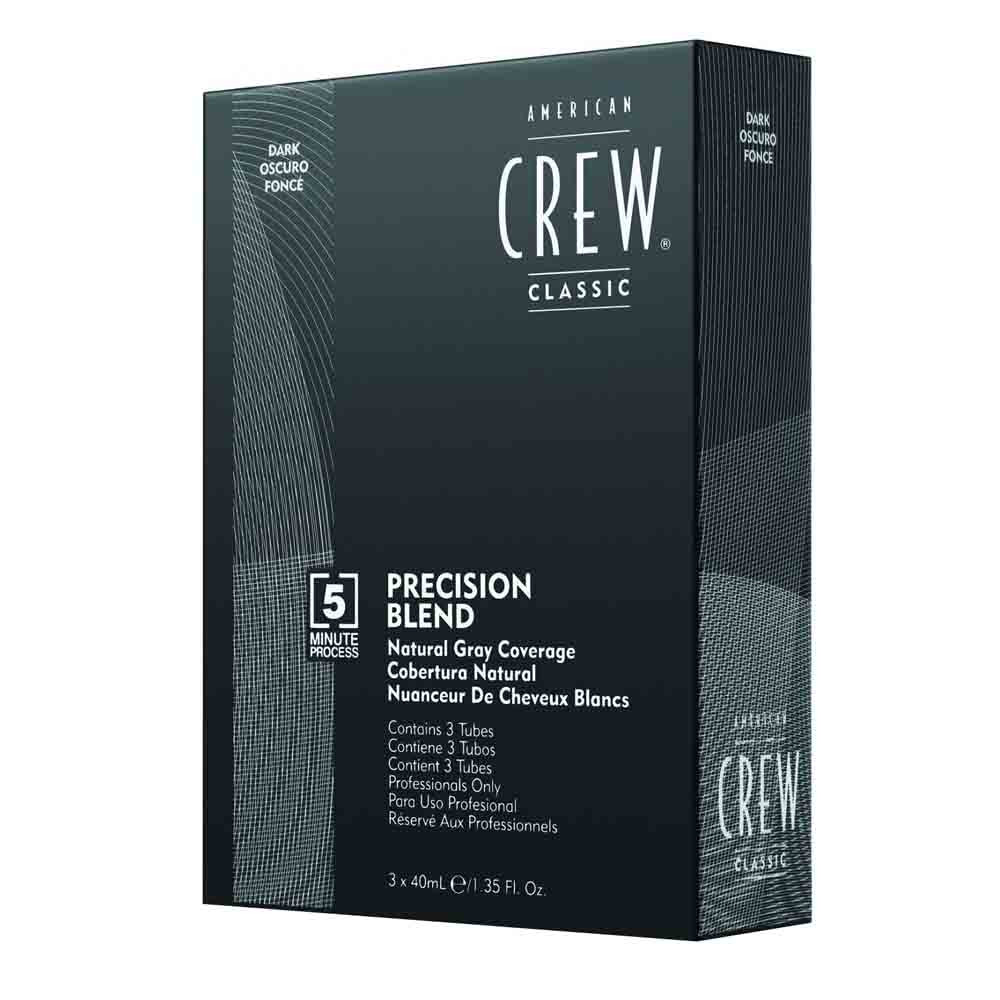Система маскування сивини Precision Blend уровень 2–3 Dark American Crew, 40 мл на beauty-prof.com Фото 2 Система маскування сивини Precision Blend уровень 2–3 Dark American Crew, 40 мл Фото 2