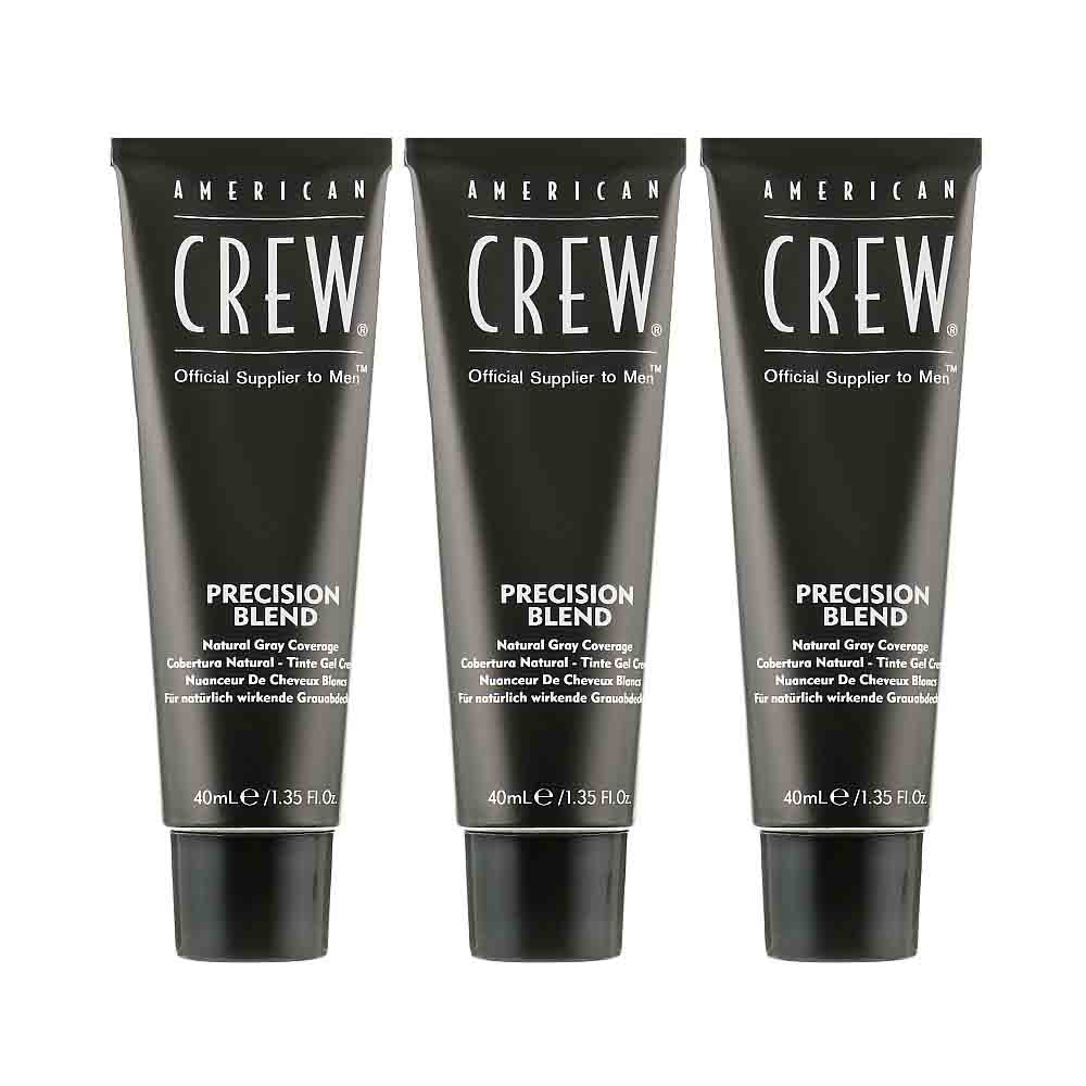 Система маскування сивини Precision Blend уровень 2–3 Dark American Crew, 40 мл на beauty-prof.com Фото 3 Система маскування сивини Precision Blend уровень 2–3 Dark American Crew, 40 мл Фото 3