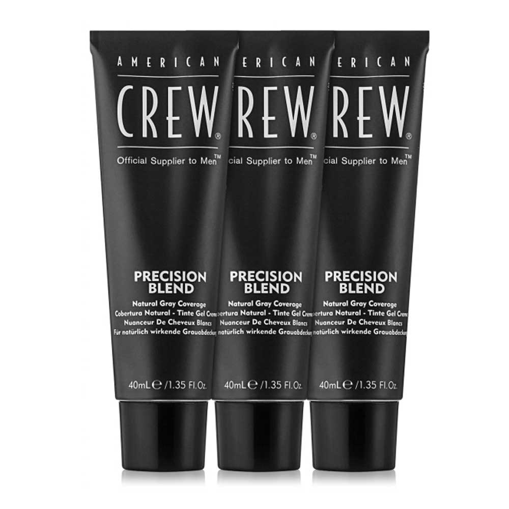 Система маскування сивини Precision Blend уровень 7–8 Light American Crew, 40 мл на beauty-prof.com Фото 3 Система маскування сивини Precision Blend уровень 7–8 Light American Crew, 40 мл Фото 3