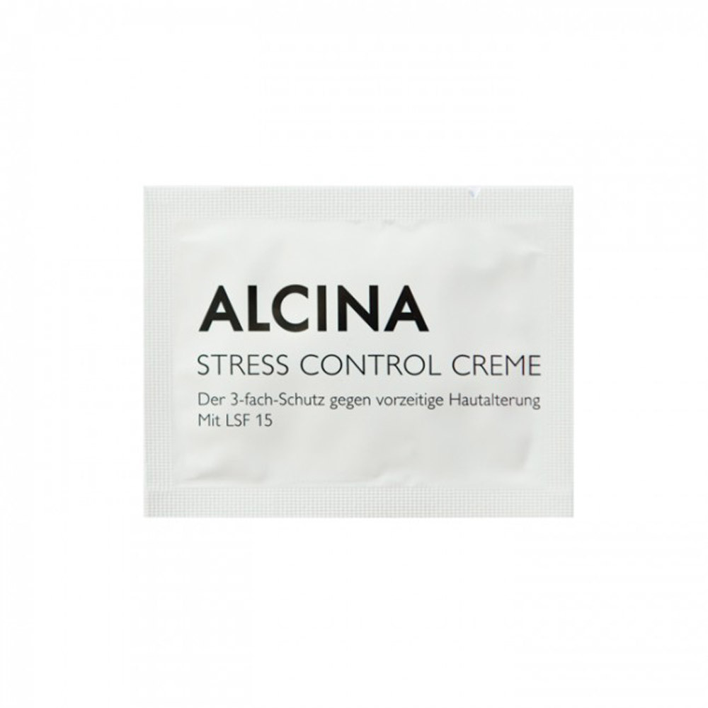 Крем Стресс Контрол Alcina, саше 2 мл