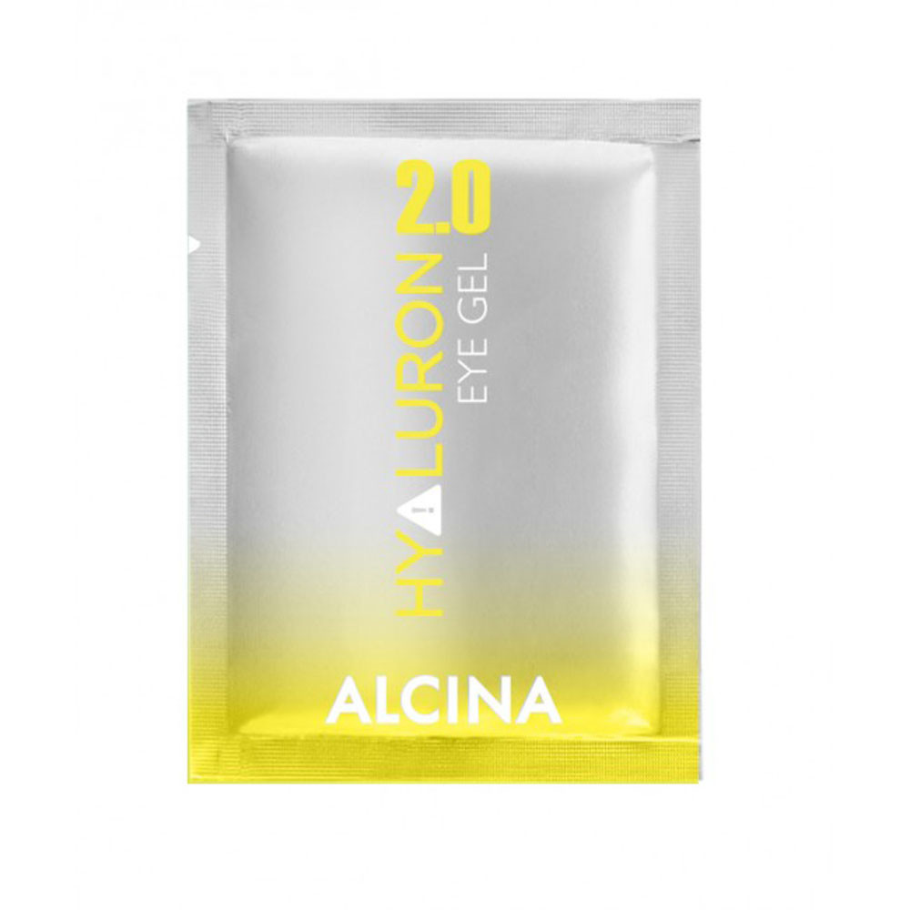 Гель гиалурон для век увлажняющий упругий Hyaluron 2.0 Eye Gel Alcina, саше 2мл