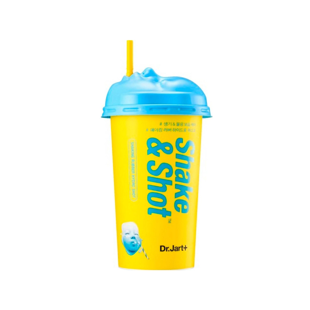 Альгинатная маска "Увлажнение и Свежесть" Shaking Rubber Hydro Shot Dr. Jart+, 50 гр 