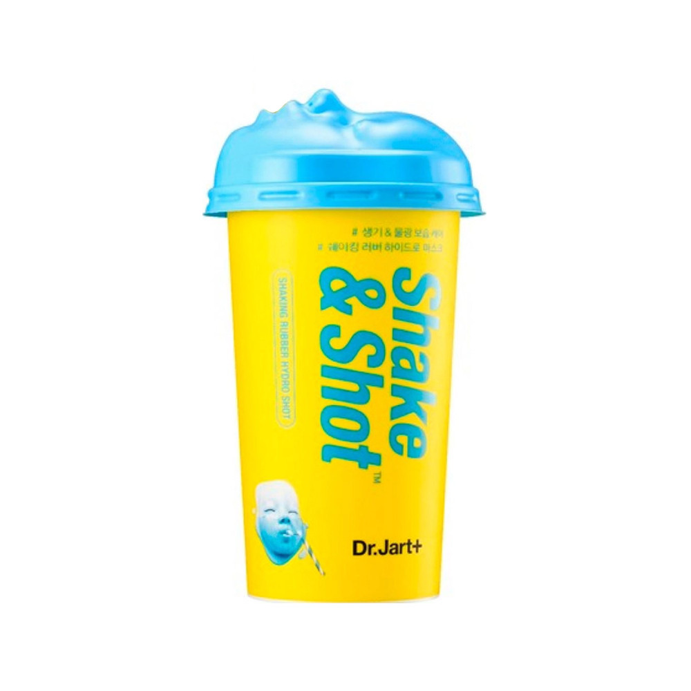 Альгинатная маска "Увлажнение и Свежесть" Shaking Rubber Hydro Shot Dr. Jart+, 50 гр  Фото 2 
