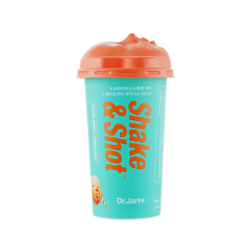 Альгинатная маска для сияния кожи Shaking Rubber Luminous Shot Dr. Jart+, 50 гр на beauty-prof.com Фото 2 Альгинатная маска для сияния кожи Shaking Rubber Luminous Shot Dr. Jart+, 50 гр Фото 2