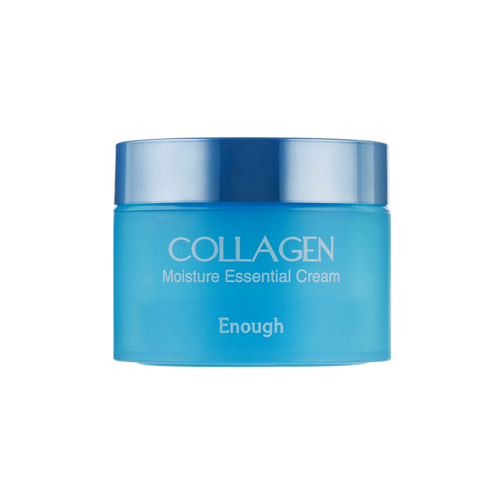 Зволожуючий крем для обличчя Collagen Moisture Essential Cream Enough, 50 мл Фото 2