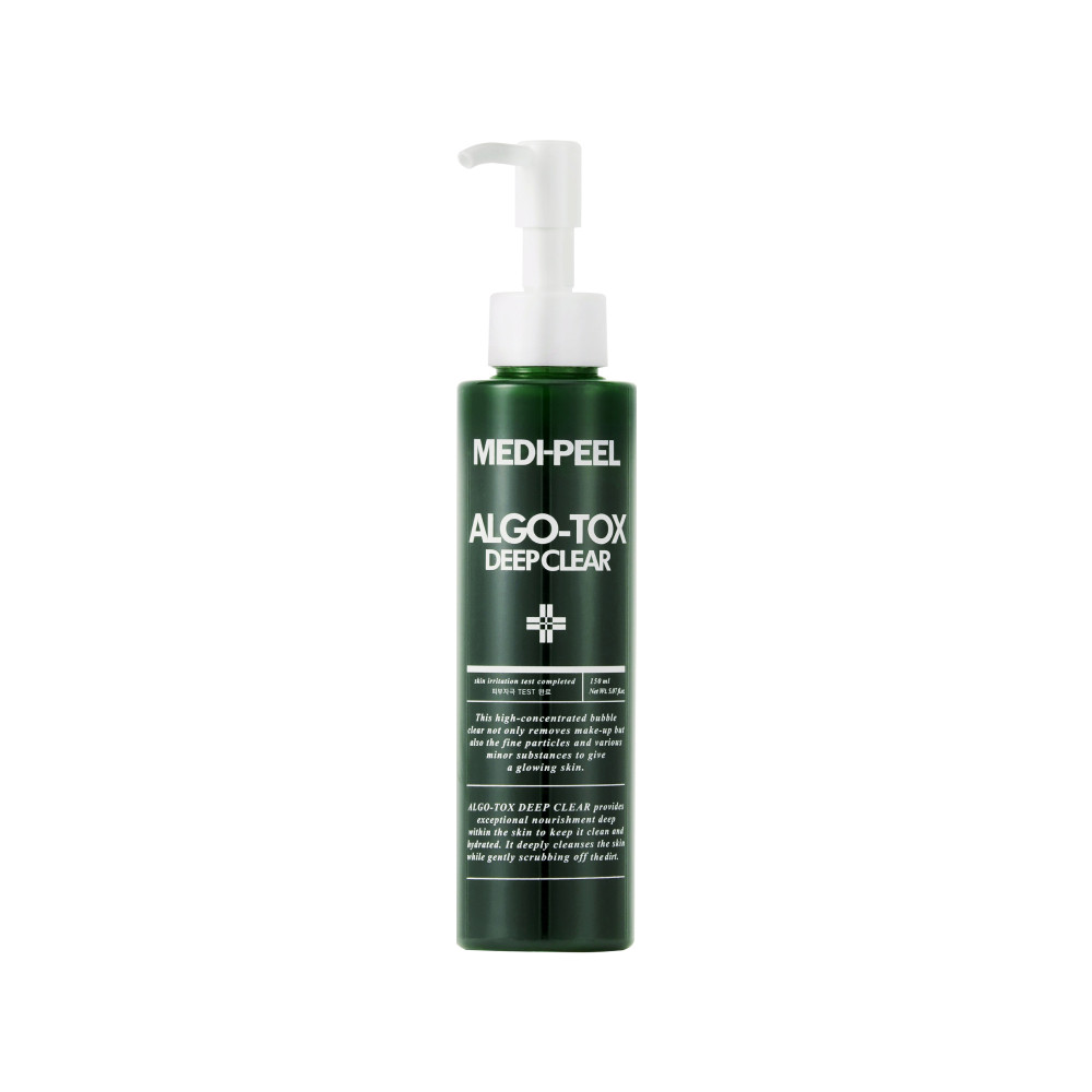 Гель для глибокого очищення шкіри з ефектом детоксикації Algo-Tox Deep Clear Medi-Peel, 150 мл 