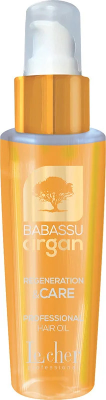 Набір шампунь 1000 мл, маска 1000 мл і олія арганова 50 мл Babassu Argan Le Cher  Фото 4 