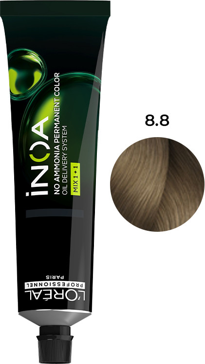 Крем-краска INOA 8.8 60 мл L’Oreal Professionnel Paris