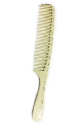 Гребінець Comb G21 для стрижки SALON Professional