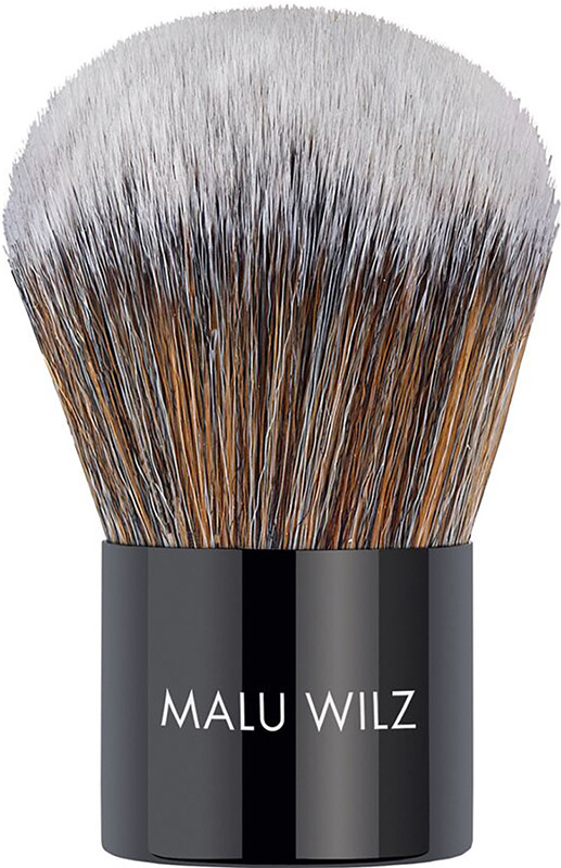 Кисть Кабуки для пудры Malu Wilz