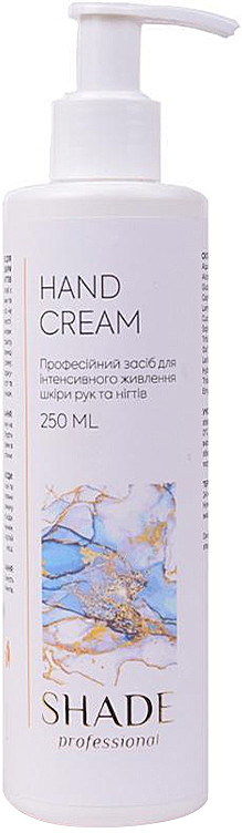 Крем для рук и ногтей Shade, 250 мл