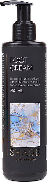 Крем для ніг Shade, 250 мл